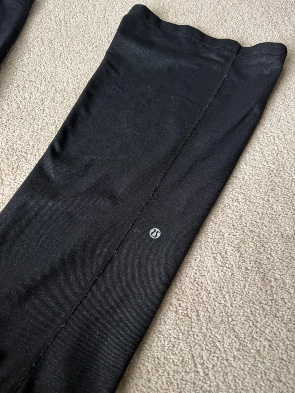 Vintage Reversible Lululemon Groove Pant - Picture 6 of 8